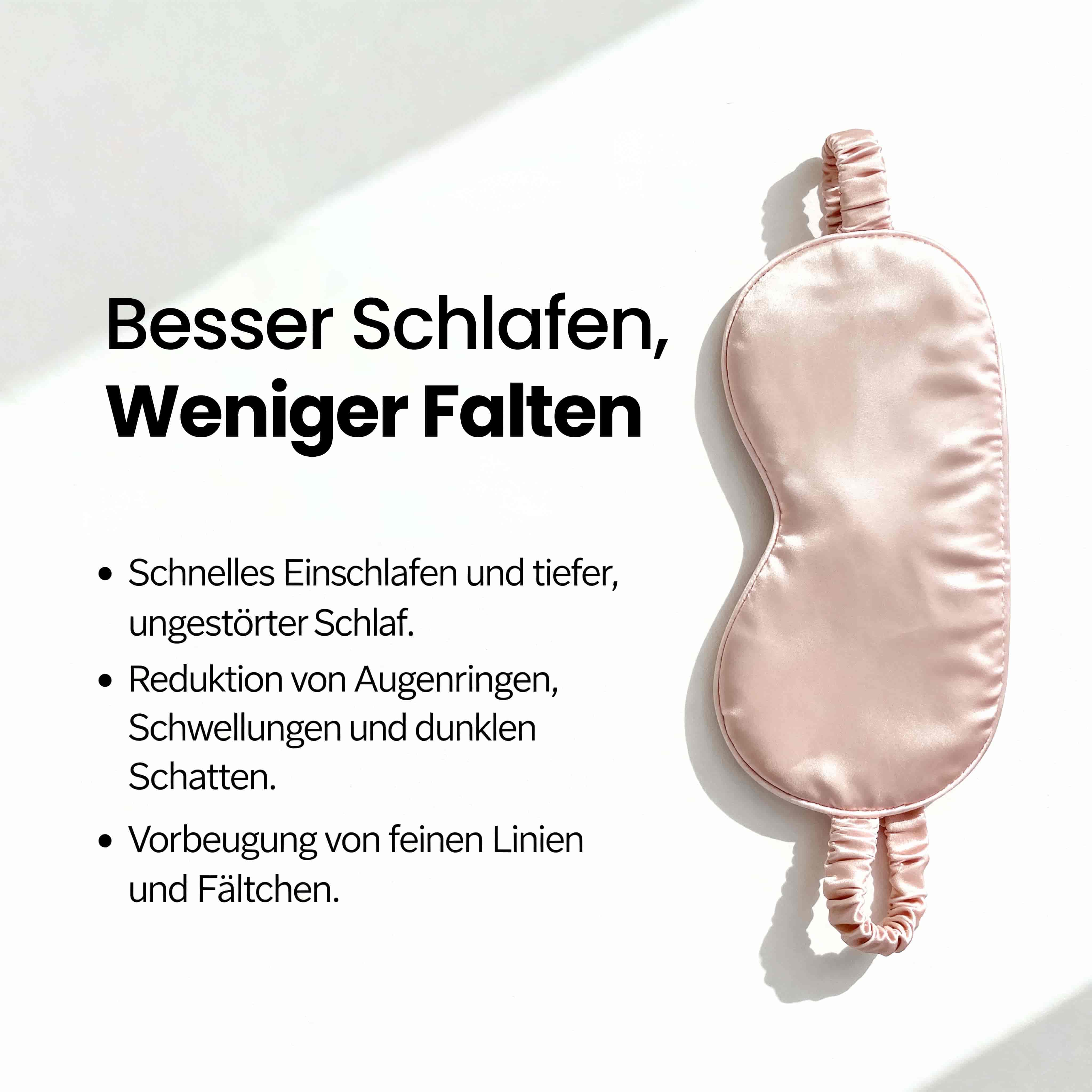 Monterasilk Schlafmaske