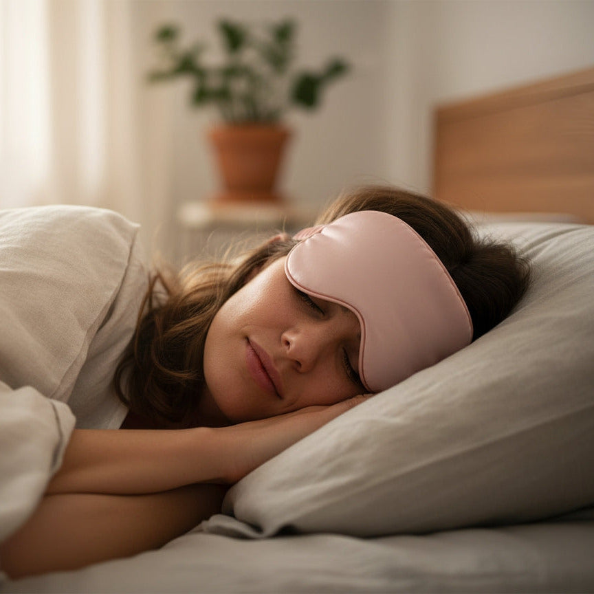 Monterasilk Schlafmaske.